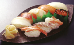 小樽の寿司